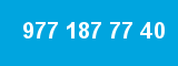 977 187 77 40 977 187 77 40
